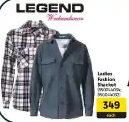 Makro Legend Ladies Fashion Shacket offer