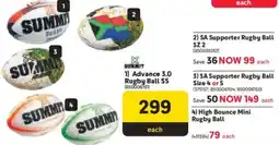 Makro Summit Advance 3.0 Rugby Ball S5 offer