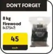 Makro Terrace Leisure Firewood offer