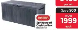 Makro Keter Springwood Cushion Box offer