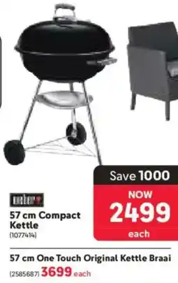 Makro Weber Compact Kettle offer