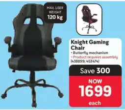 Makro Knight Gaming Chair offer
