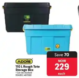 Makro Addis Rough Tote Storage Box offer