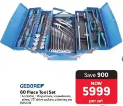 Makro Gedore Tool Set offer