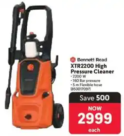 Makro Bennett Read XTR2200 High Pressure Cleaner offer