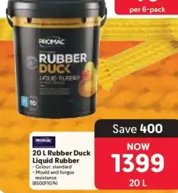 Makro Promac Rubber Duck Liquid Rubber offer