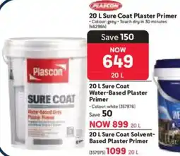 Makro Plascon Sure Coat Plaster Primer offer