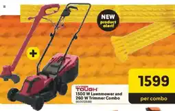 Makro Hyper Tough 1300 W Lawnmower and 260 W Trimmer Combo offer
