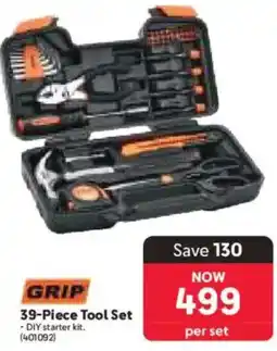 Makro Grip Tool Set offer