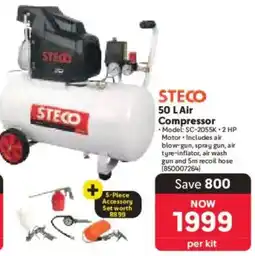 Makro Steco Air Compressor offer