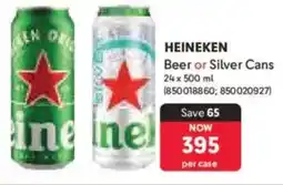 Makro Heineken Beer or Silver Cans offer