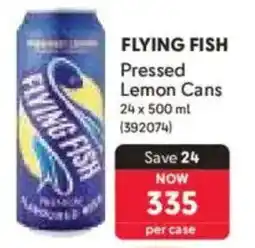 Makro Flying Fish Pressed Lemon Cans offer