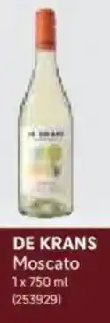 Makro De Krans Moscato offer