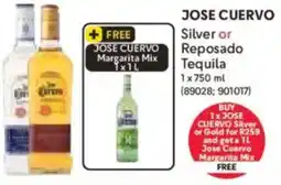 Makro Jose Cuervo Silver or Reposado Tequila offer