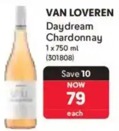 Makro Van Loveren Daydream Chardonnay offer
