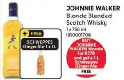 Makro Johnnie Walker Blonde Blended Scotch Whisky offer