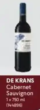 Makro De Krans Cabernet Sauvignon offer