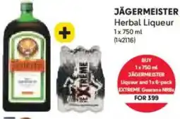Makro Jagermeister Herbal Liqueur offer