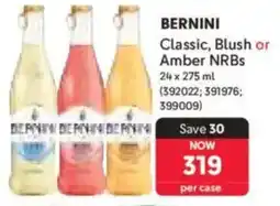 Makro Bernini Classic, Blush or Amber NRBs offer