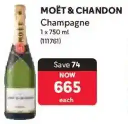 Makro Moët & Chandon Champagne offer