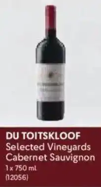 Makro Du Toitskloof Selected Vineyards Cabernet Sauvignon offer