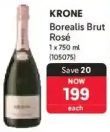 Makro Krone Borealis Brut Rosé offer