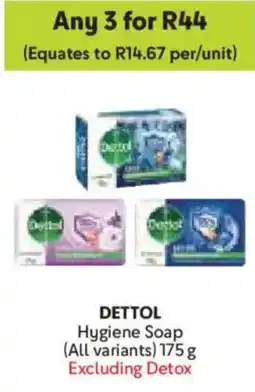 Makro Dettol Hygiene Soap offer
