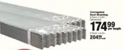 Build It Corrugated Roof Sheeting offer