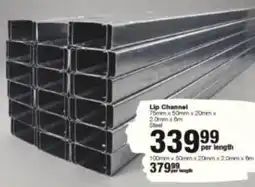Build It Lip Channel offer