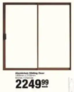 Build It Aluminium Sliding Door offer