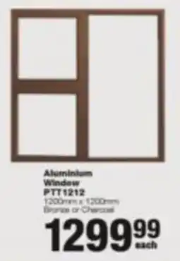 Build It Aluminium Window PTT1212 offer