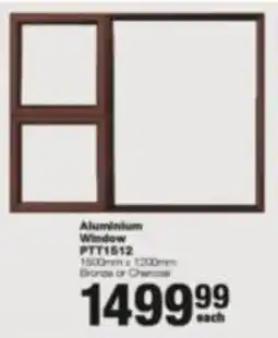 Build It Aluminium Window PTT1512 offer