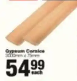 Build It Gypsum Cornice offer
