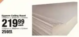 Build It Gypsum Ceiling Board offer