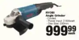 Build It Ryobi Angle Grinder offer