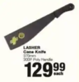 Build It Lasher Cane Knife offer