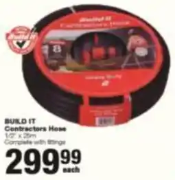 Build It Build it Contractors Hose offer