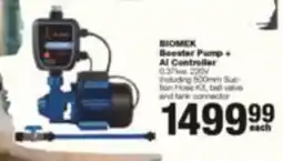 Build It Biomek Booster Pump + AI Controller offer