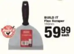Build It Build it Flex Scraper offer