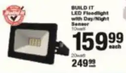 Build It Build it LED Floodlight with Day/ Night Sensor offer