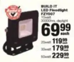 Build It Build it LED Floodlight offer