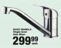 Build It Basix Mandla Single-lever Sink Mixer offer