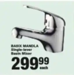 Build It Basix Mandla Single-lever Basin Mixer offer