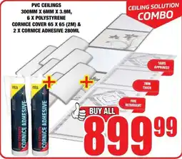 Boxer Build Ceiling Solution Combo offer