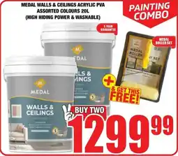 Boxer Build Medal walls & ceilings acrylic pva assorted colours offer