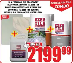 Boxer Build Porcelain Tile Combo offer