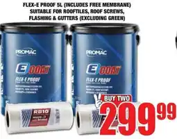Boxer Build Promac flex-e proof offer