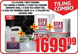 Boxer Build Tiling Combo offer