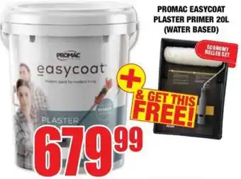 Boxer Build Promac easycoat plaster primer offer
