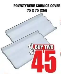 Boxer Build Polystyrene cornice cover offer